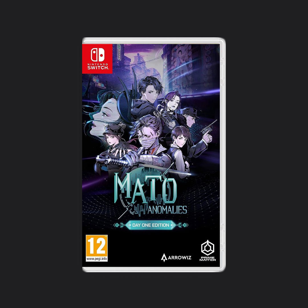 Mato Anomalies | Switch | Nintendo Switch | New Factory Sealed Game - RetroguySA