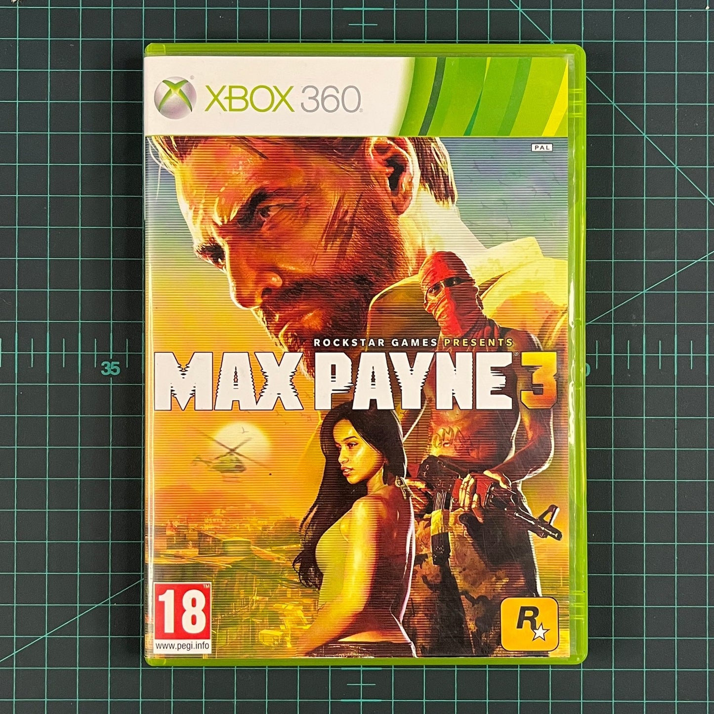 Max Payne 3 | Xbox 360 | Used Game - RetroguySA