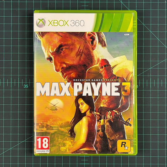 Max Payne 3 | Xbox 360 | Used Game - RetroguySA