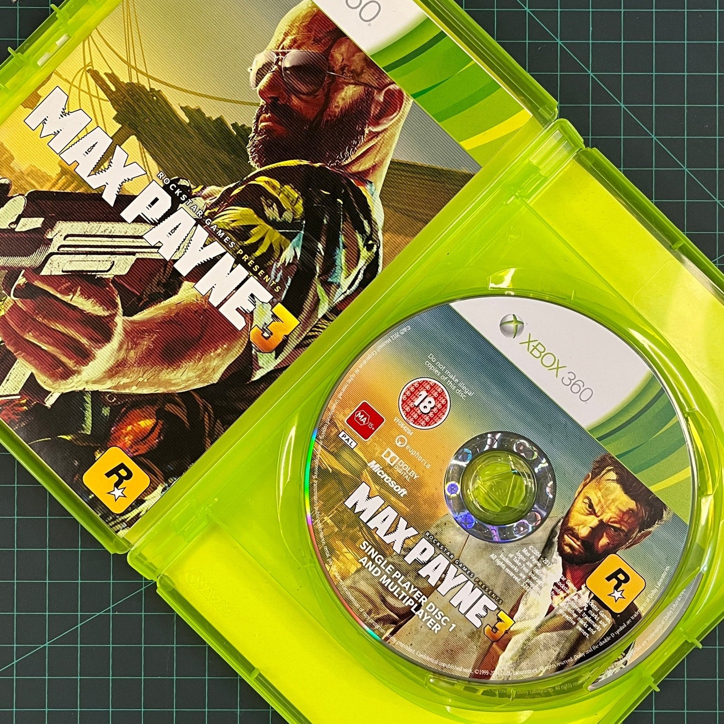 Max Payne 3 | Xbox 360 | Used Game - RetroguySA
