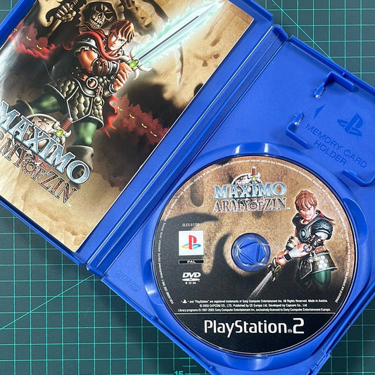 Maximo vs Army Of Zin | PS2 | PlayStation 2 | Used Game - RetroguySA