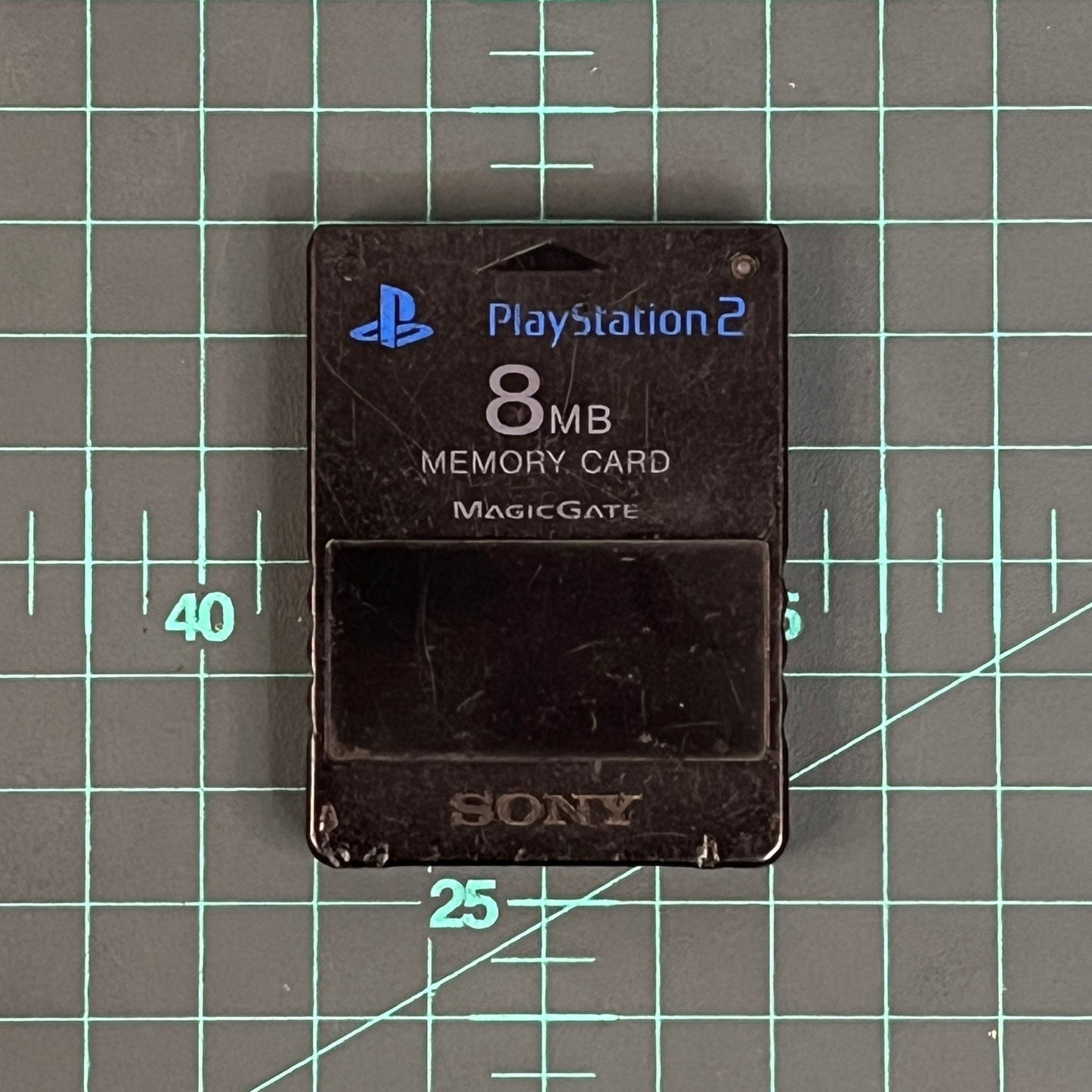 Memory Card: 8MB | Black | Playstation 2 | PS2 | Accessories - RetroguySA