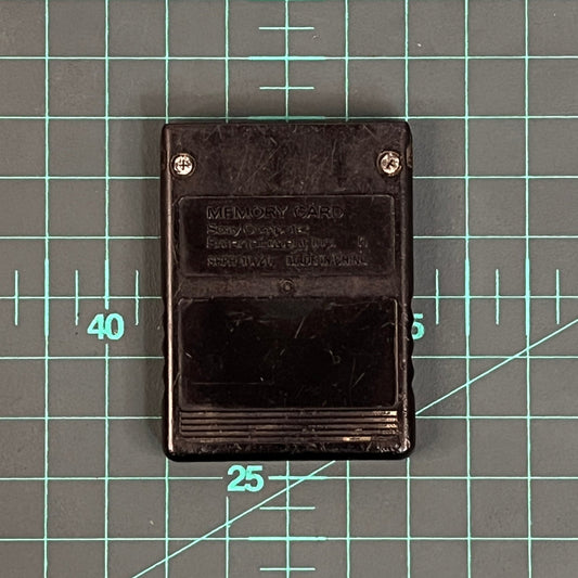 Memory Card: 8MB | Black | Playstation 2 | PS2 | Accessories - RetroguySA