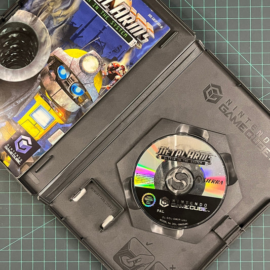 Metal Arms: Glitch In The System | Nintendo Gamecube | Used Game - RetroguySA