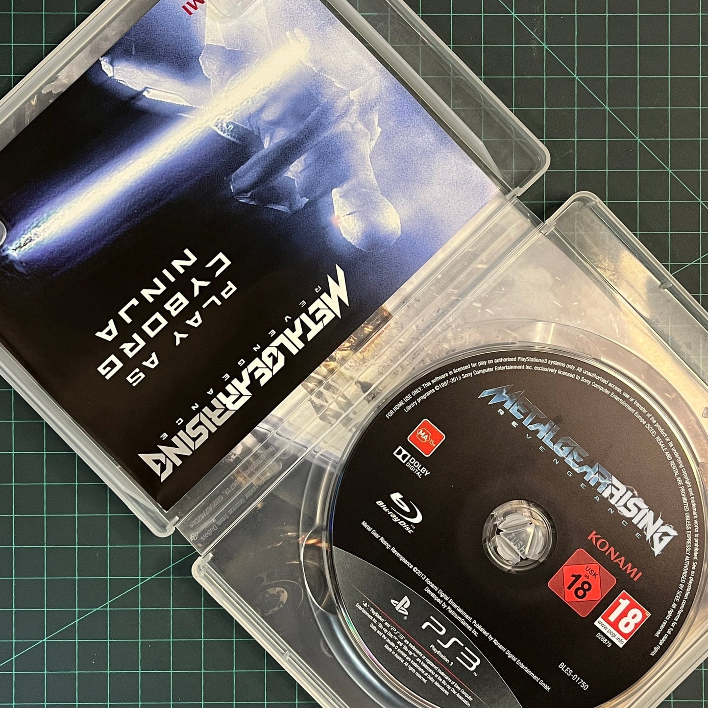 Metal Gear Rising: Revengeance | PS3 | Playstation 3 | Used Game - RetroguySA