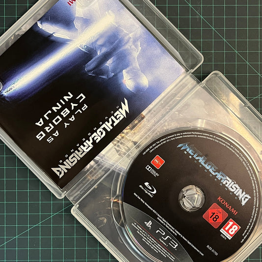 Metal Gear Rising: Revengeance | PS3 | Playstation 3 | Used Game - RetroguySA