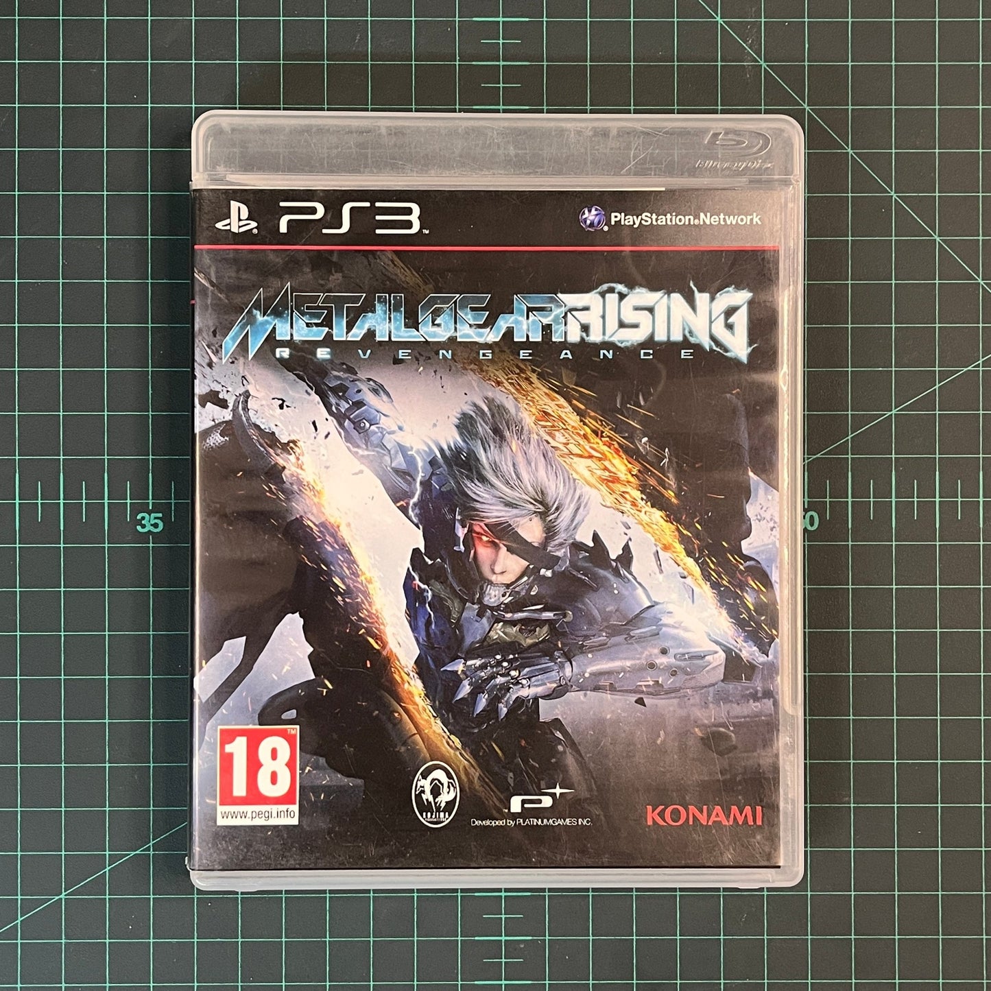 Metal Gear Rising: Revengeance | PS3 | Playstation 3 | Used Game - RetroguySA