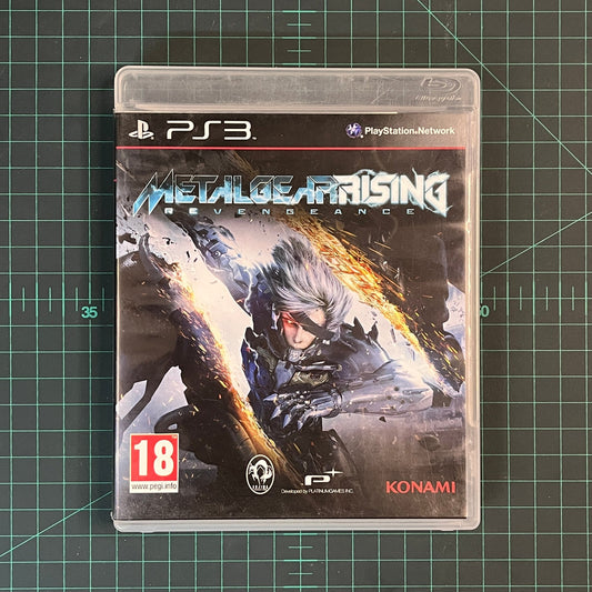 Metal Gear Rising: Revengeance | PS3 | Playstation 3 | Used Game - RetroguySA