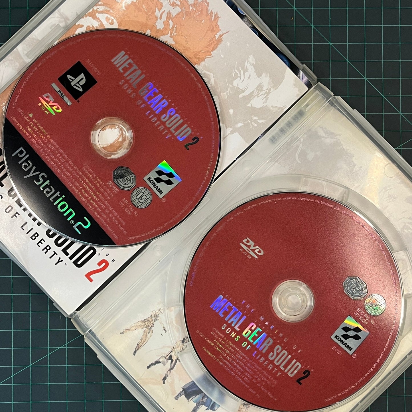 Metal Gear Solid 2: Sons of Liberty | PS2 | PlayStation 2 | Used Game - RetroguySA