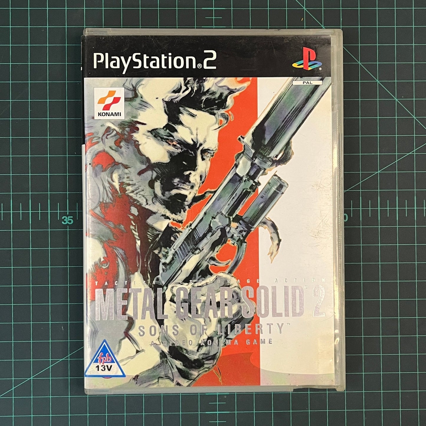 Metal Gear Solid 2: Sons of Liberty | PS2 | PlayStation 2 | Used Game - RetroguySA