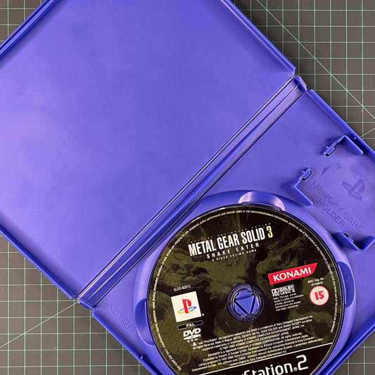 Metal Gear Solid 3: Snake Eater | PS2 | Playstation 2 | Used Game | No Manual - RetroguySA