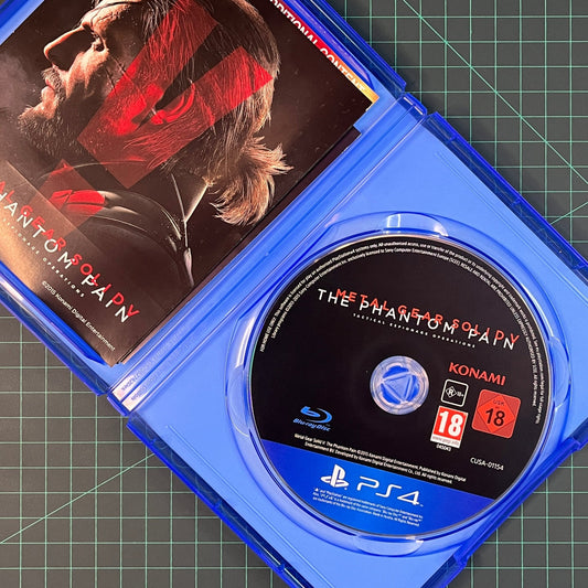 Metal Gear Solid V (5) : The Phantom Pain | PlayStation 4 | PS4 | Used Game - RetroguySA