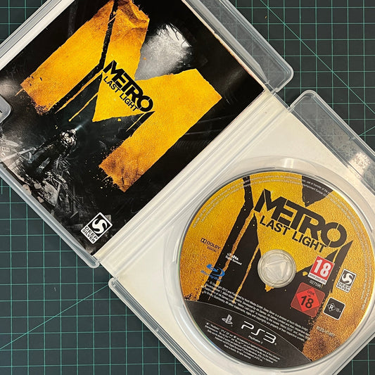 Metro: Last Light | PlayStation 3 | PS3 | Used Game - RetroguySA
