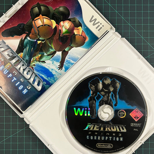 Metroid Prime 3: Corruption | Nintendo Wii | Wii | Used Game - RetroguySA