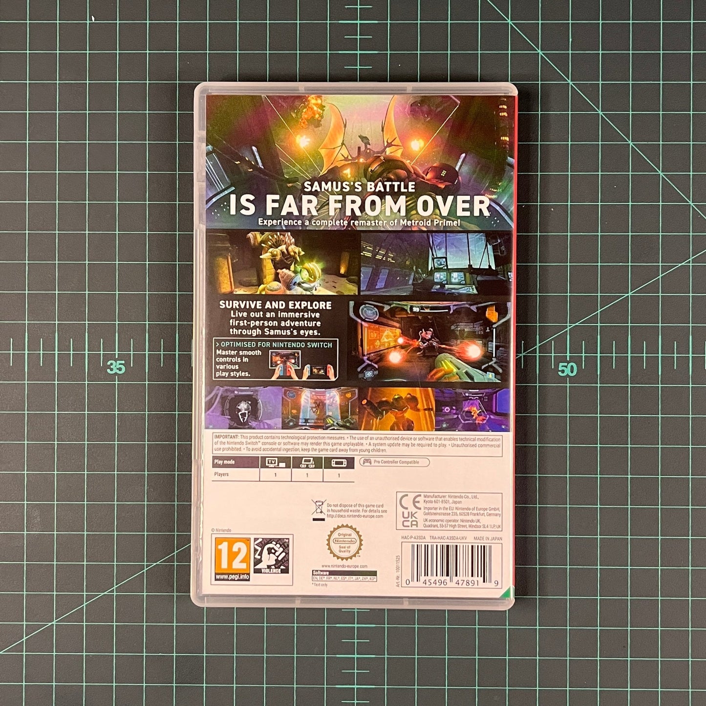 Metroid Prime Remastered | Nintendo Switch | Used Game - RetroguySA