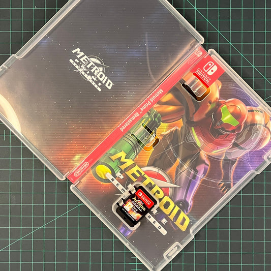 Metroid Prime Remastered | Nintendo Switch | Used Game - RetroguySA