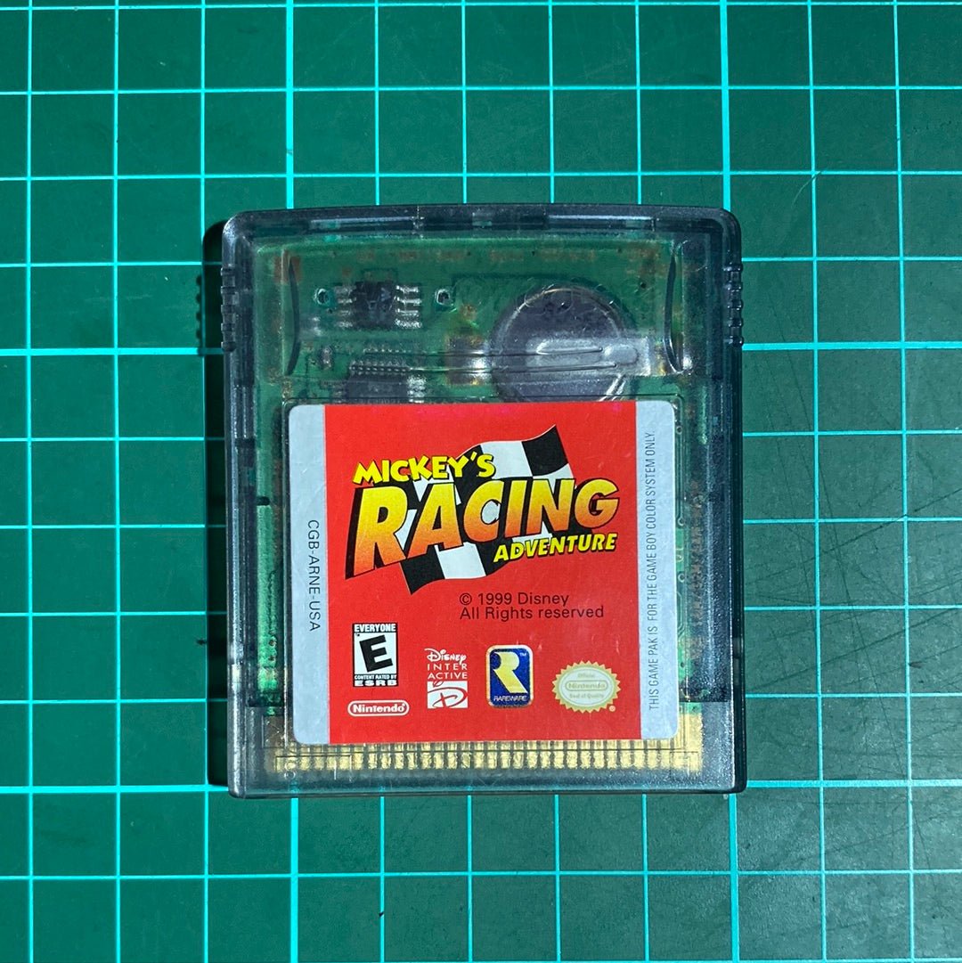 Mickey's Racing Adventure | Nintendo Gameboy Color | Game Boy Color | Used Game - RetroguySA