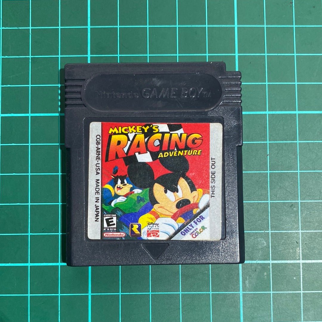 Mickey's Racing Adventure | Nintendo Gameboy Color | Game Boy Color | Used Game - RetroguySA