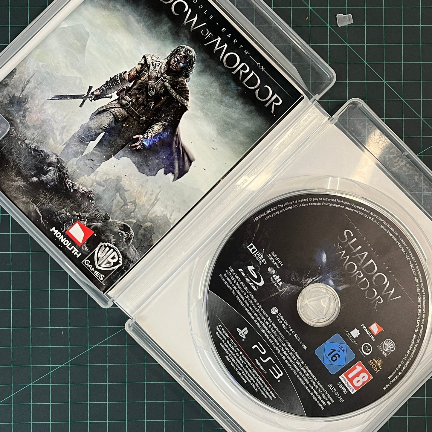 Middle - Earth: Shadow of Mordor | PS3 | PlayStation 3 | Used Game - RetroguySA