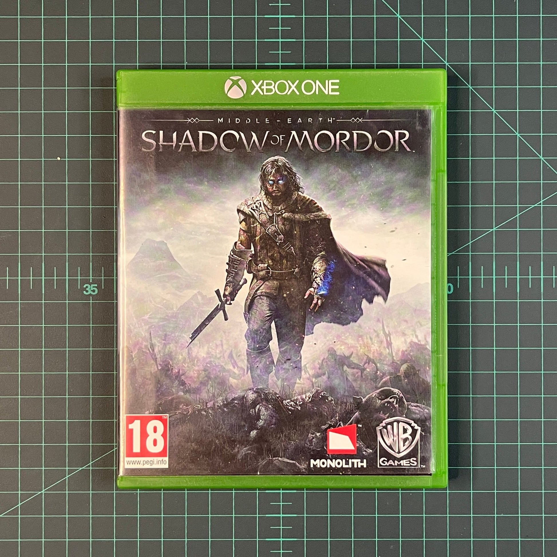 Middle Earth: Shadow of Mordor | XBOX ONE | Used Game | No Manual - RetroguySA