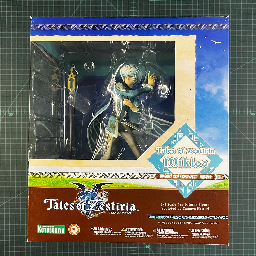 Mikleo | Tales of Zestiria | 1/8 PVC | Kotobukiya | Figurine | Collectible | Toy | CIB - RetroguySA