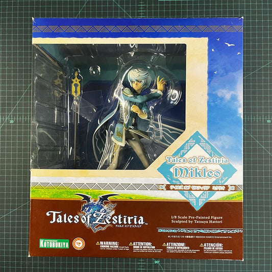 Mikleo | Tales of Zestiria | 1/8 PVC | Kotobukiya | Figurine | Collectible | Toy | CIB - RetroguySA