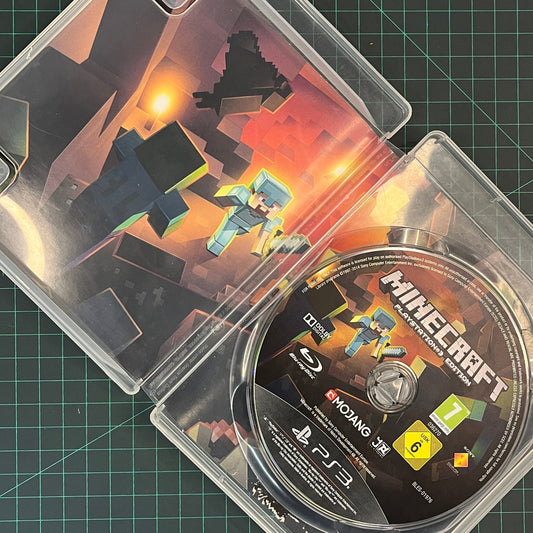 Minecraft: Playstation 3 Edition | PS3 | Playstation 3 | Used Game | No Manual - RetroguySA