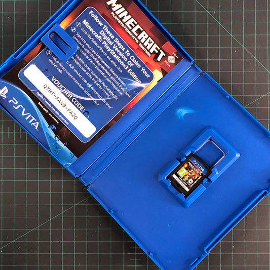 Minecraft | PS Vita | Sony Playstation | Used Game - RetroguySA