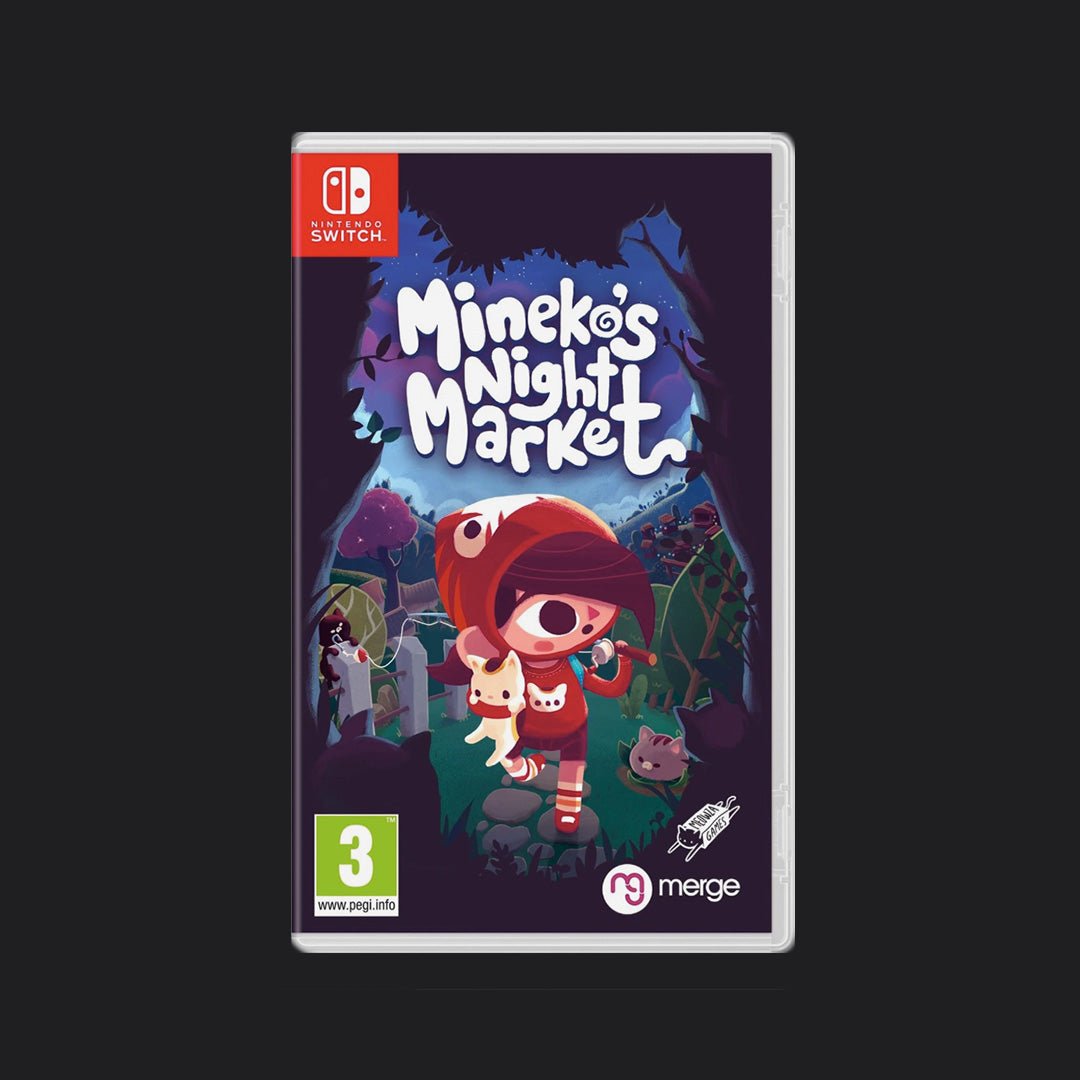 Mineko's Night Market | Switch | Nintendo Switch | New Factory Sealed Game - RetroguySA