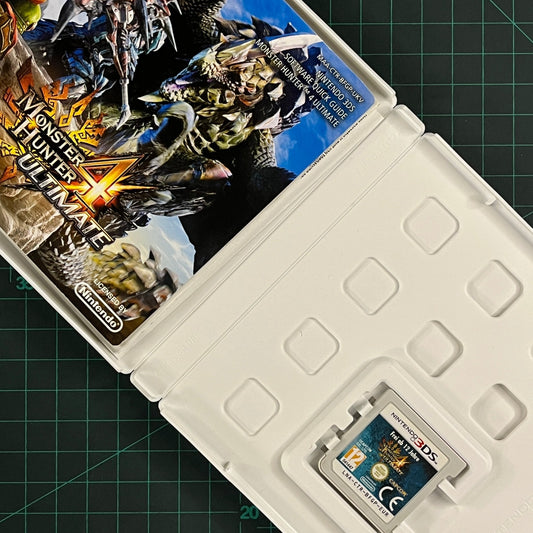 Monster Hunter Ultimate 4 | Nintendo 3DS | Used Game - RetroguySA