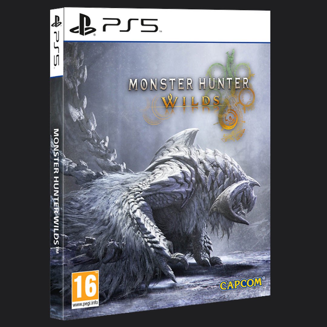 Monster Hunter Wilds: Lenticular Edition | PS5 | Playstation 5 - RetroguySA
