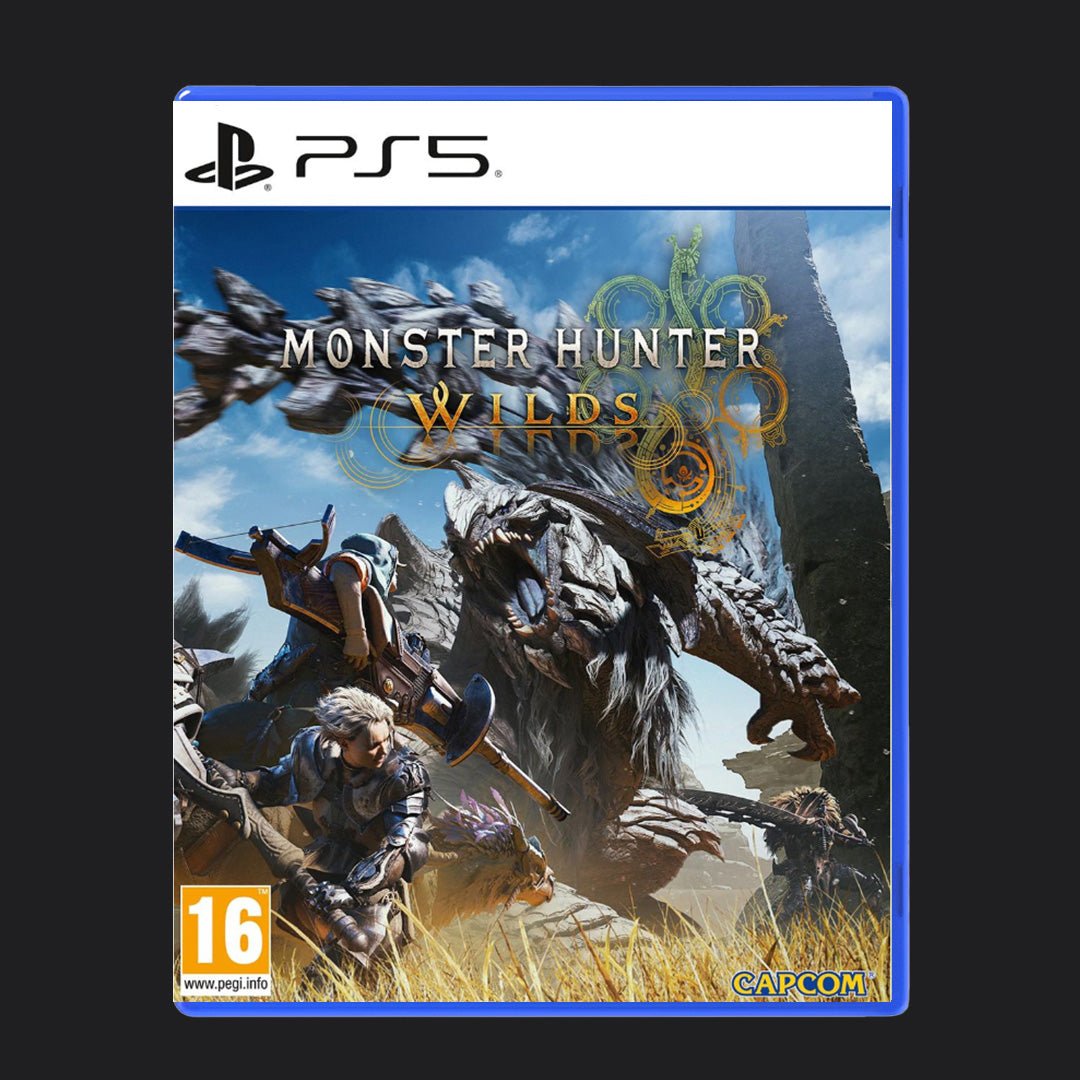 Monster Hunter Wilds: Steel Book Edition | PS5 | Playstation 5 - RetroguySA