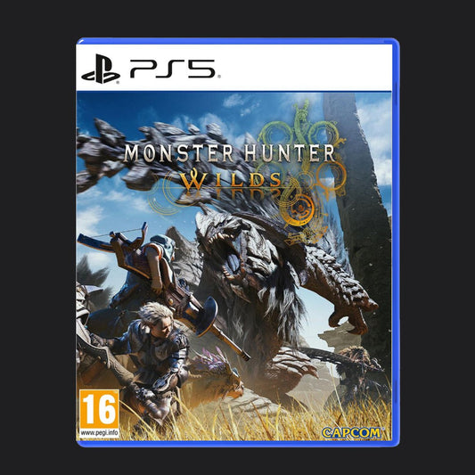 Monster Hunter Wilds: Steel Book Edition | PS5 | Playstation 5 - RetroguySA