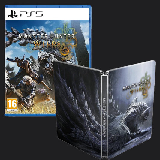 Monster Hunter Wilds: Steel Book Edition | PS5 | Playstation 5 - RetroguySA