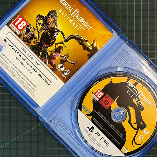 Mortal Kombat 11: Ultimate | PS5 | Playstation 5 | Used Game - RetroguySA