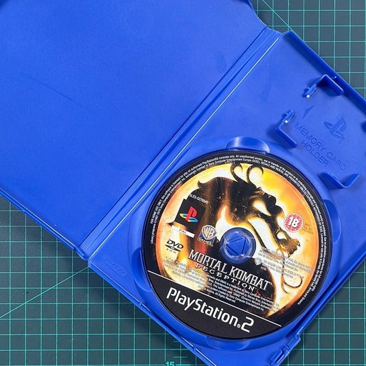 Mortal Kombat Deception | PS2 | PlayStation 2 | Used Game | No Manual - RetroguySA