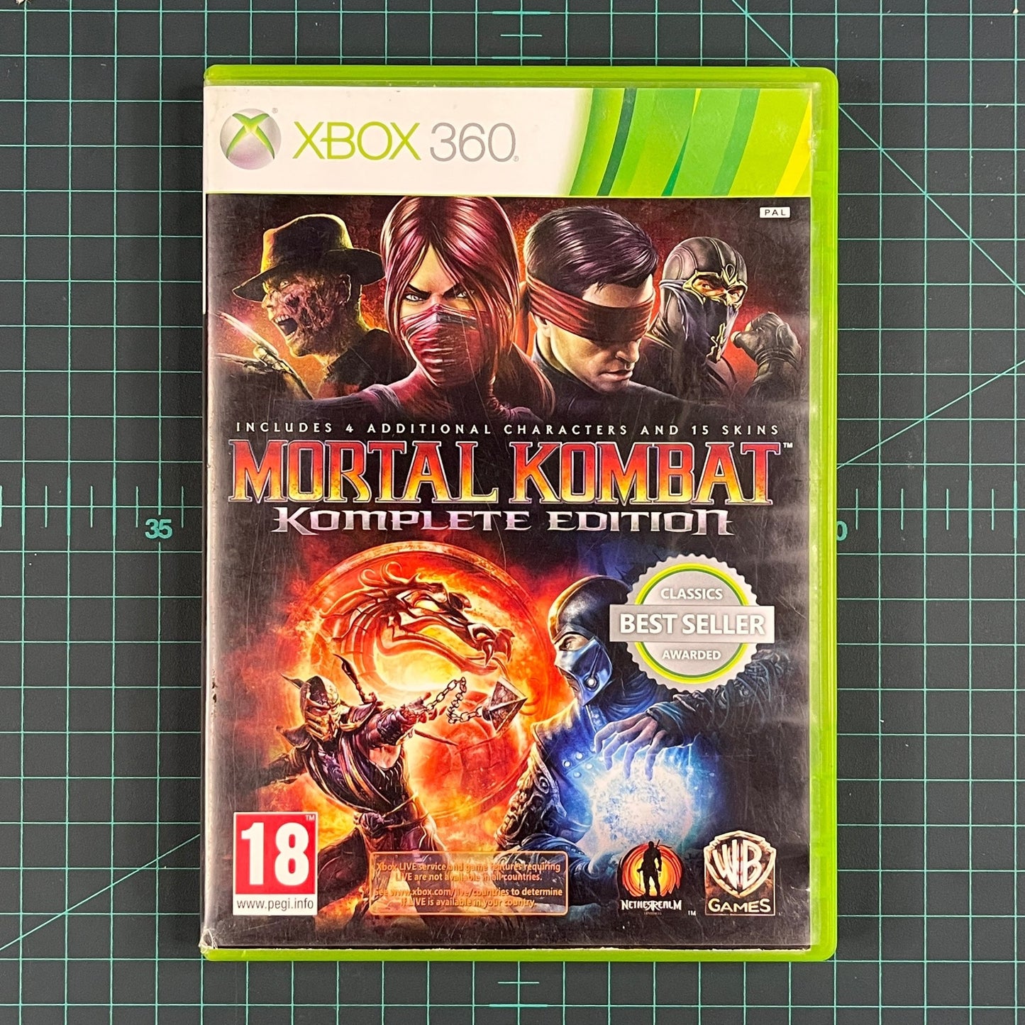 Mortal Kombat: Komplete Edition | XBOX 360 | Used Game - RetroguySA