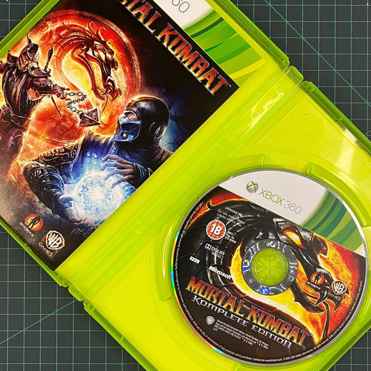 Mortal Kombat: Komplete Edition | XBOX 360 | Used Game - RetroguySA