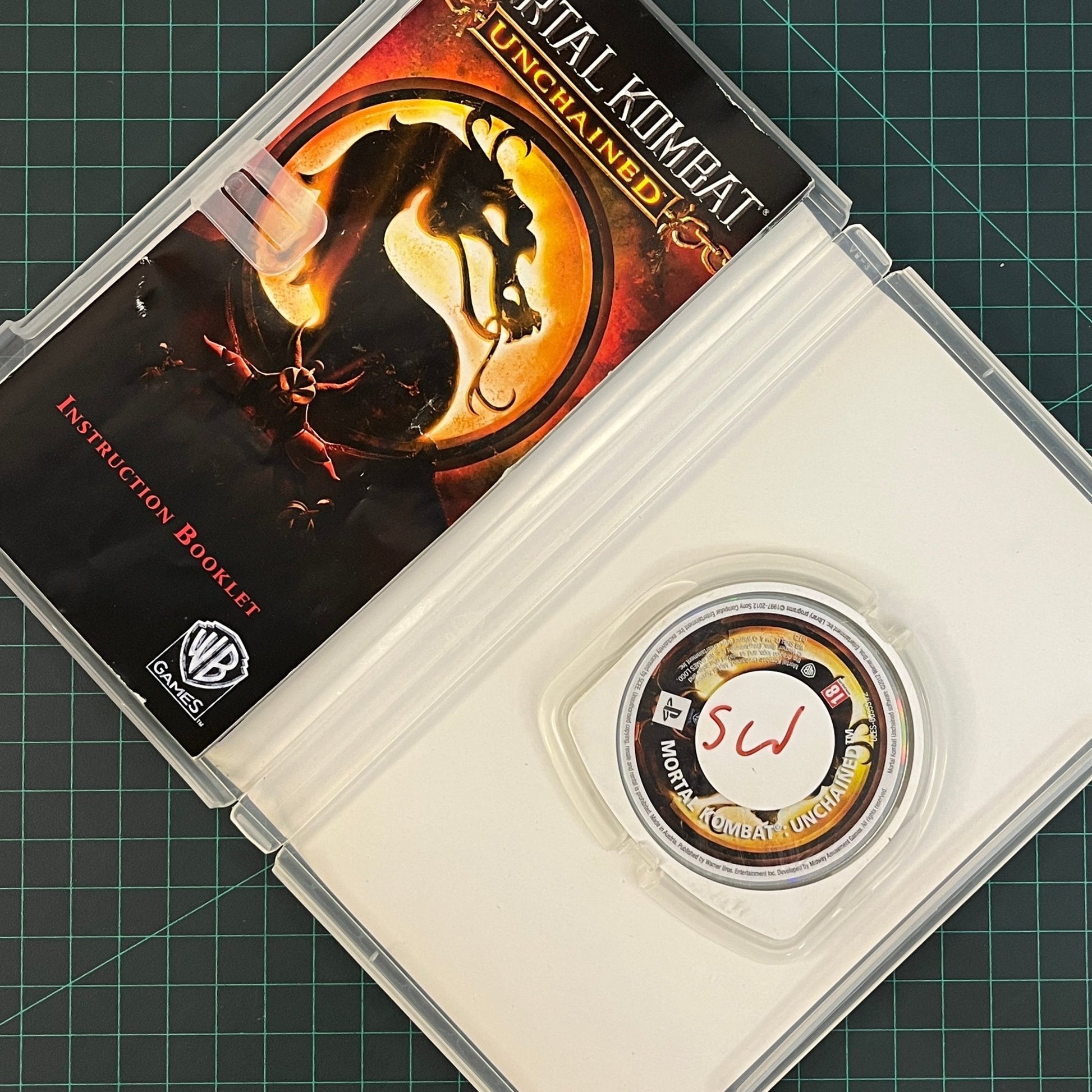 Mortal Kombat: Unchained | PSP | Essentials | Used Game - RetroguySA