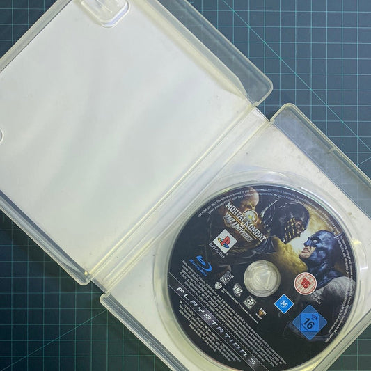 Mortal Kombat vs DC Universe | PS3 | PlayStation 3 | Used Game|No manual - RetroguySA