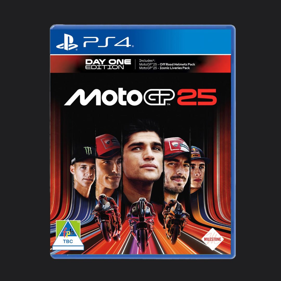 MotoGP 25: Day One Edition | PS4 | Playstation 4 - RetroguySA