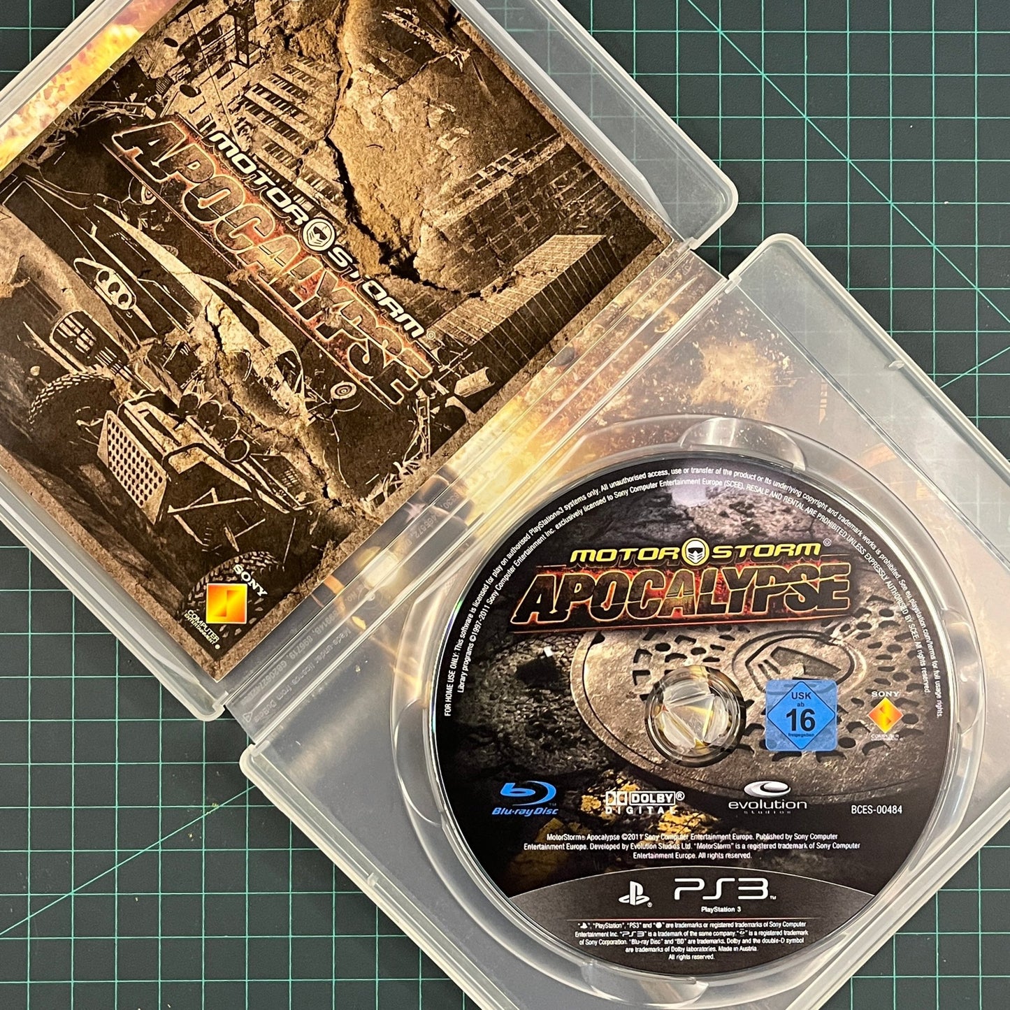 Motor Storm: Apocalypse | PS3 | Playstation 3 | Used Game - RetroguySA