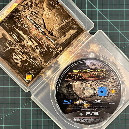 Motor Storm: Apocalypse | PS3 | Playstation 3 | Used Game - RetroguySA