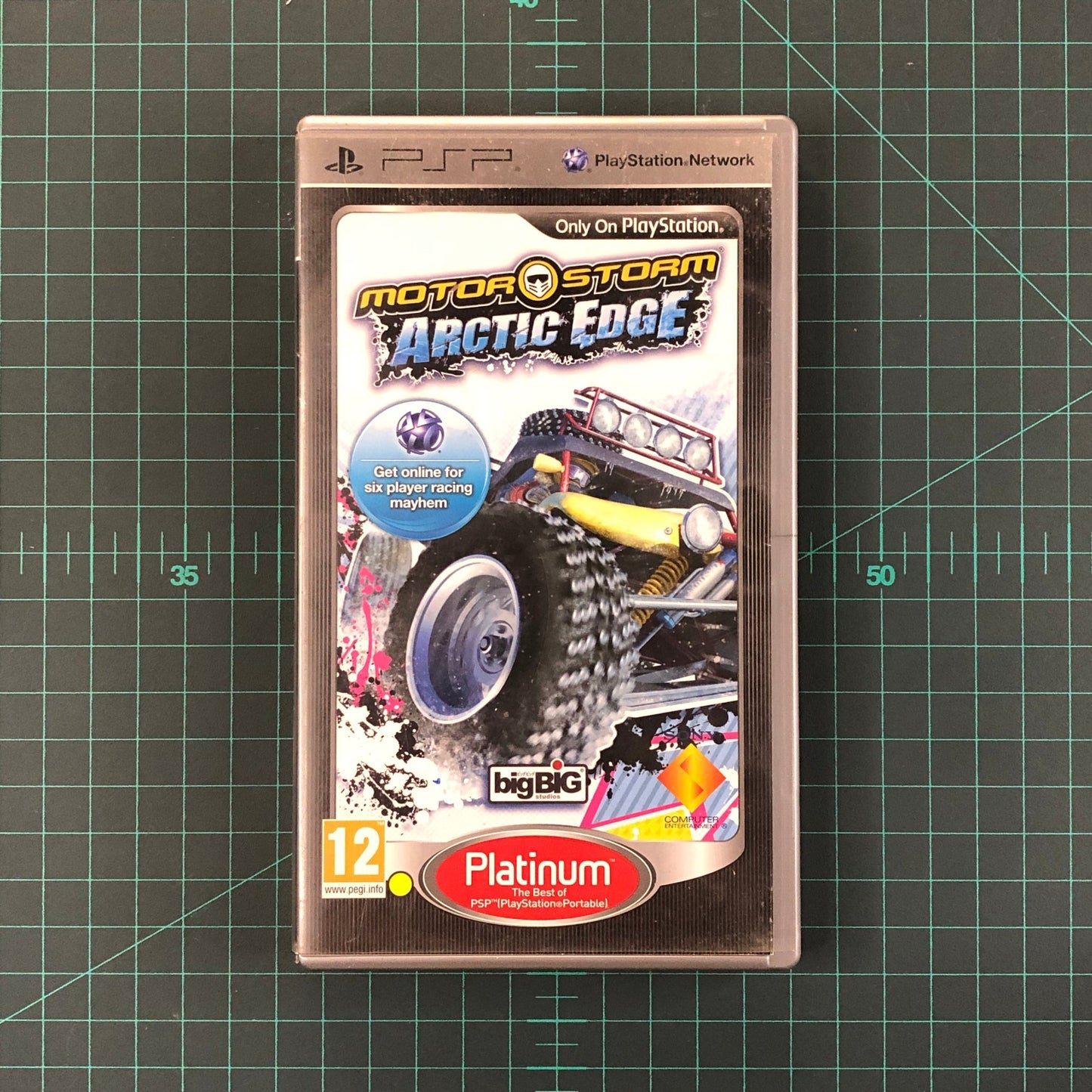 MotorStorm: Arctic Edge | PSP | Platinum | Used Game - RetroguySA