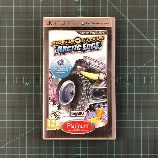 MotorStorm: Arctic Edge | PSP | Platinum | Used Game - RetroguySA