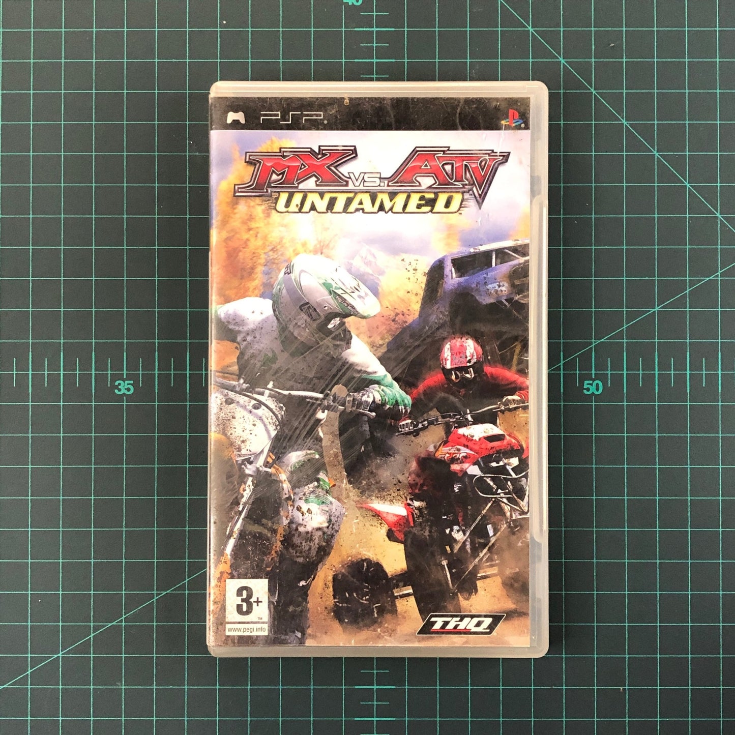 MX vs ATV: Untamed | PSP | Used Game - RetroguySA