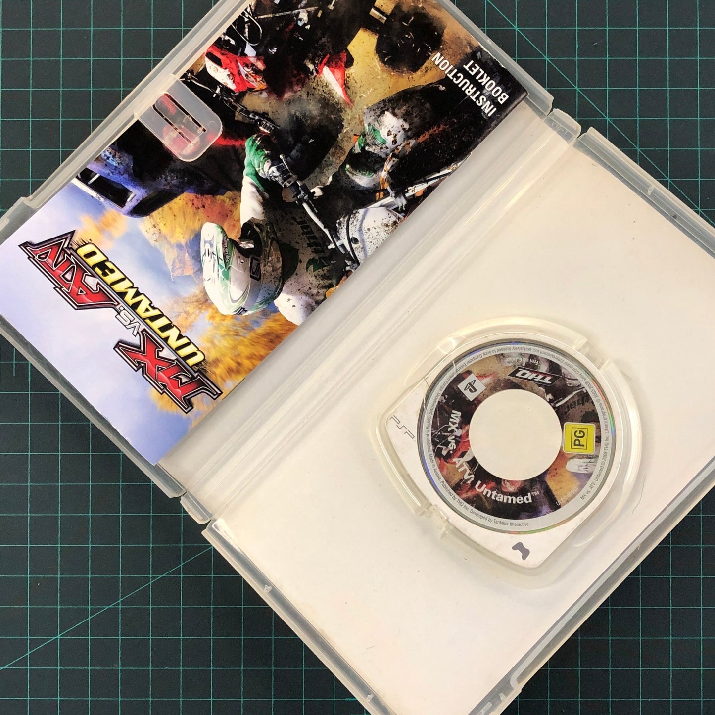 MX vs ATV: Untamed | PSP | Used Game - RetroguySA