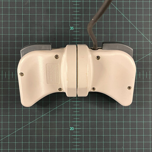 Namco Negcon Controller | White | Playstation 1 | PS1 | Accessories - RetroguySA