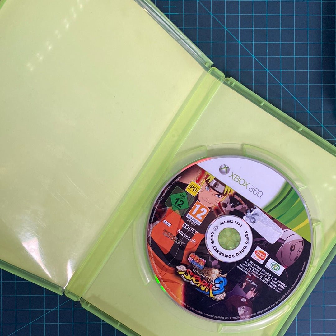 Naruto Shippuden: Ultimate Ninja Storm 3 Full Burst | XBOX 360 | Used Game - RetroguySA