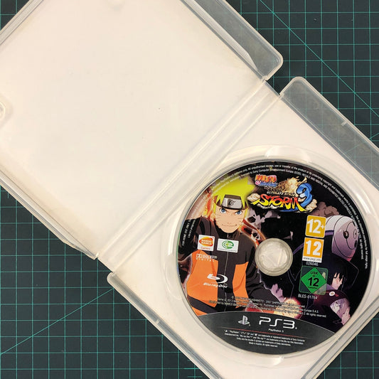 Naruto Shippuden: Ultimate Ninja Storm 3 | PlayStation 3 | Used Game | No Manual - RetroguySA